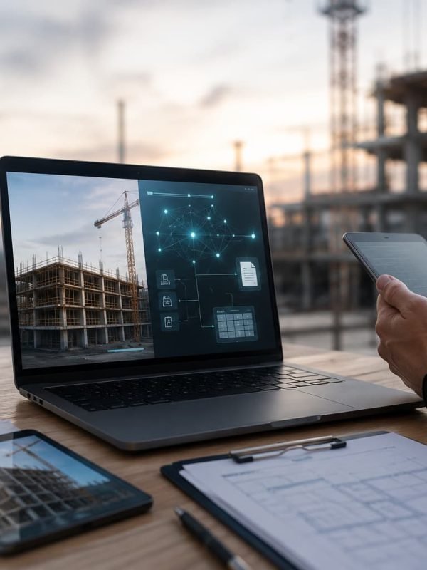 Cómo automatizar reportes de obra con IA