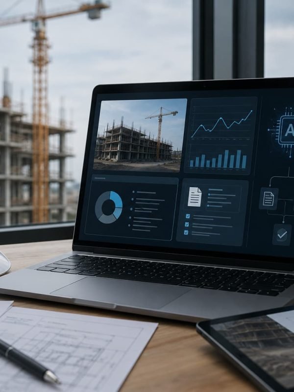 Plantilla de reporte semanal de obra con IA