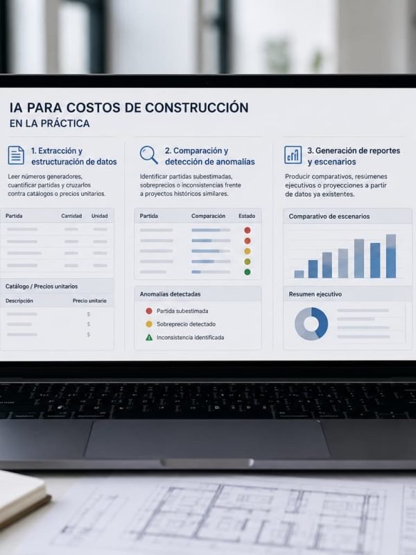 ia en la construccion