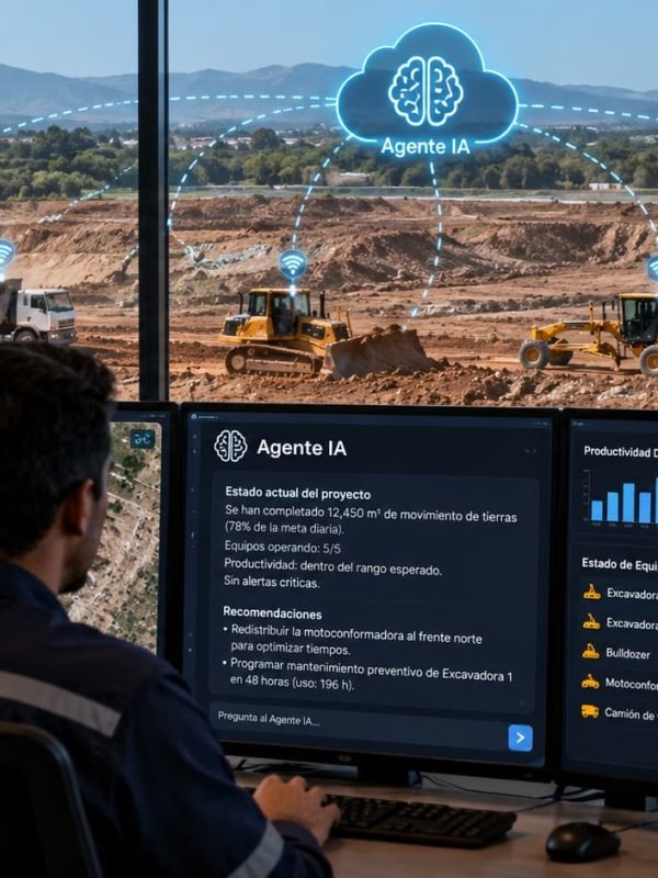 optimizacion de maquinaria via agente de ia